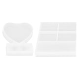 Photo Frame Resin Molds Flexible Durable Reusable Resin Personalized Photo Frame Mould for Home Table Decoration