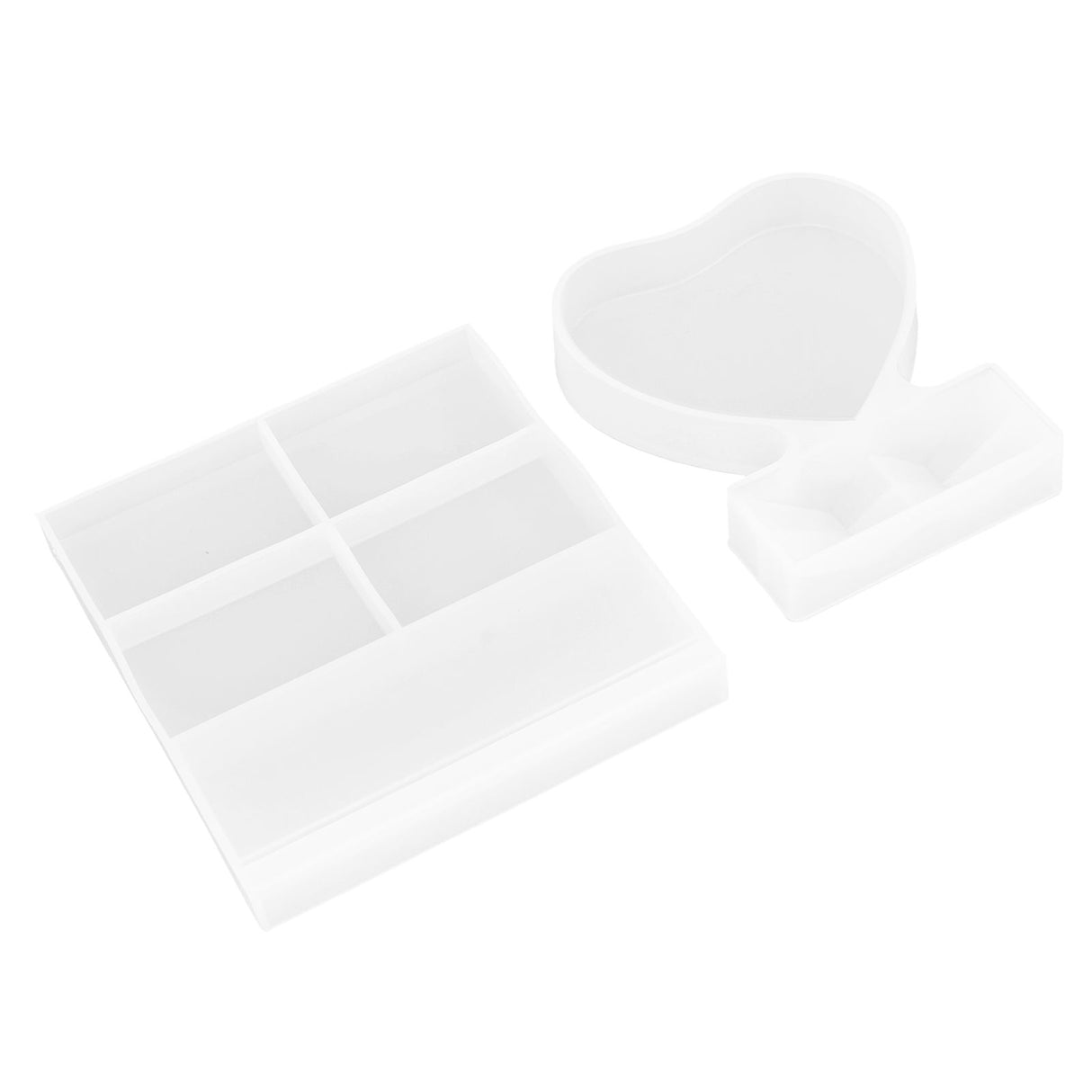 Photo Frame Resin Molds Flexible Durable Reusable Resin Personalized Photo Frame Mould for Home Table Decoration