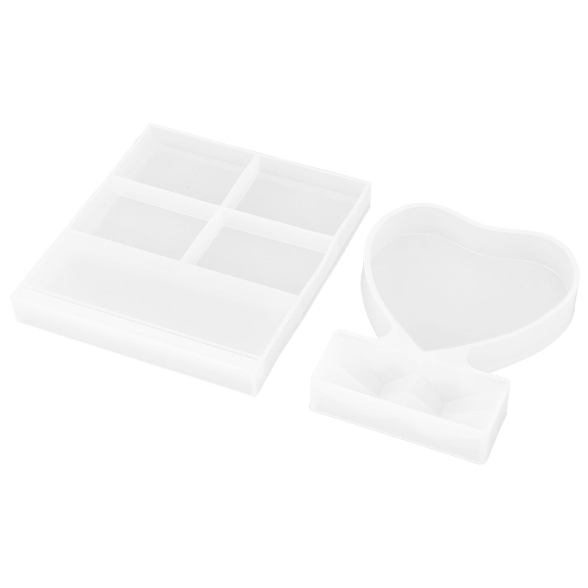 Photo Frame Resin Molds Flexible Durable Reusable Resin Personalized Photo Frame Mould for Home Table Decoration