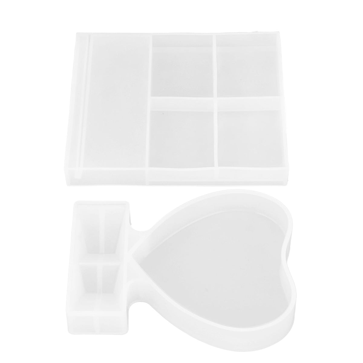 Photo Frame Resin Molds Flexible Durable Reusable Resin Personalized Photo Frame Mould for Home Table Decoration