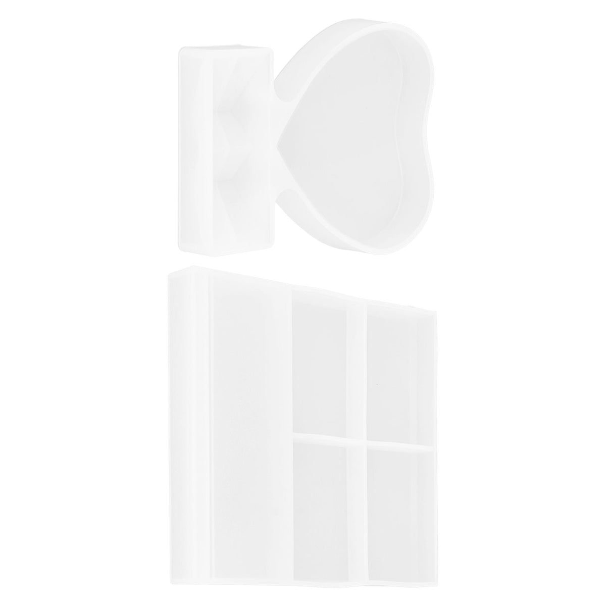 Photo Frame Resin Molds Flexible Durable Reusable Resin Personalized Photo Frame Mould for Home Table Decoration