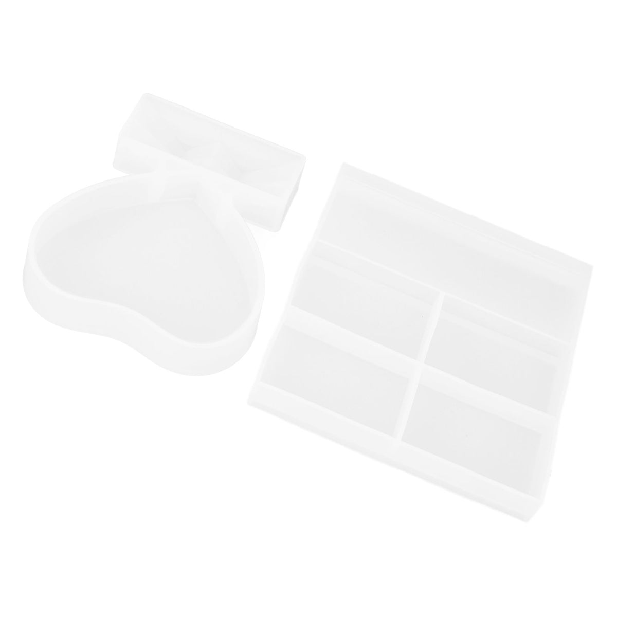 Photo Frame Resin Molds Flexible Durable Reusable Resin Personalized Photo Frame Mould for Home Table Decoration