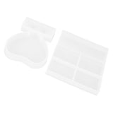 Photo Frame Resin Molds Flexible Durable Reusable Resin Personalized Photo Frame Mould for Home Table Decoration