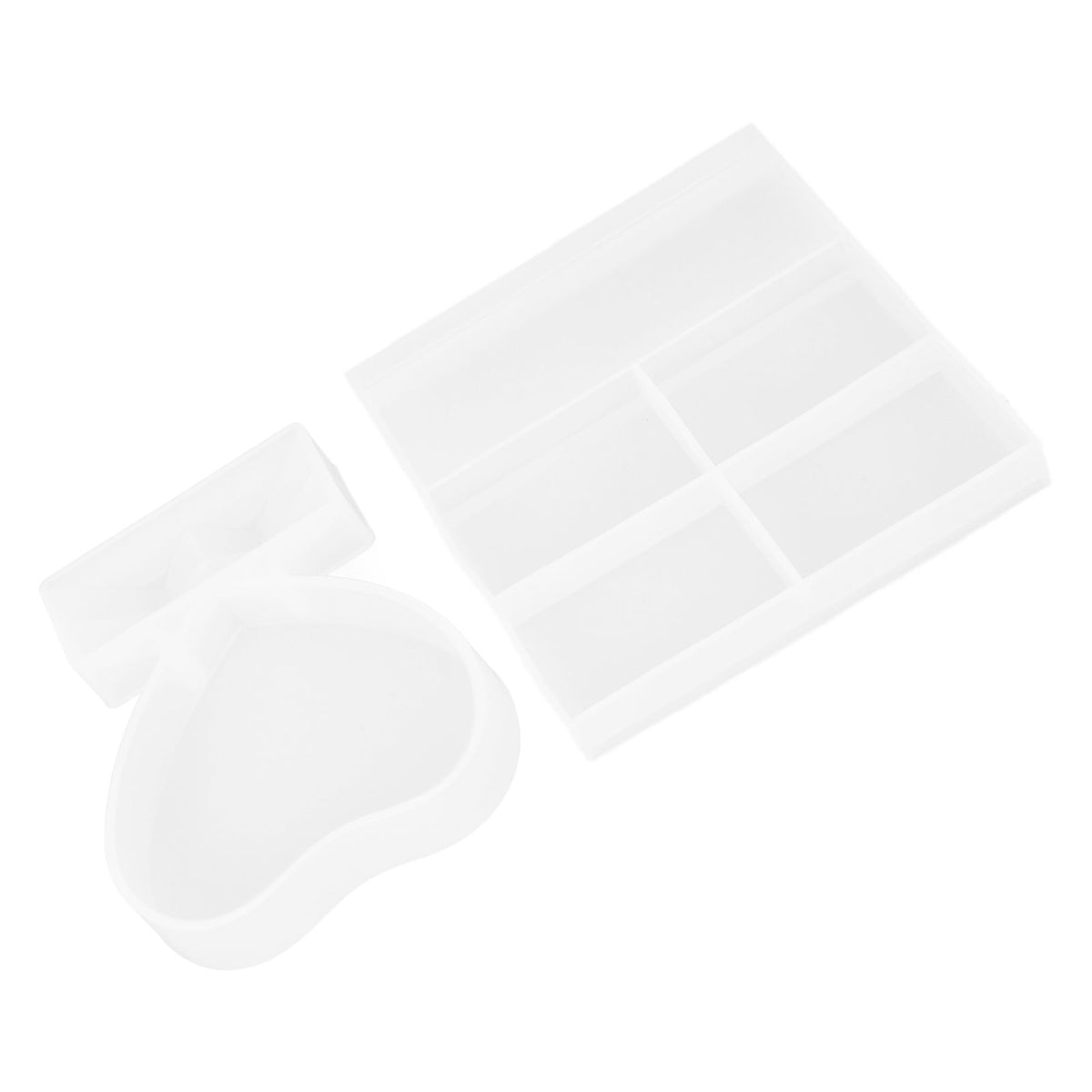 Photo Frame Resin Molds Flexible Durable Reusable Resin Personalized Photo Frame Mould for Home Table Decoration