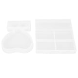 Photo Frame Resin Molds Flexible Durable Reusable Resin Personalized Photo Frame Mould for Home Table Decoration - Extra Image