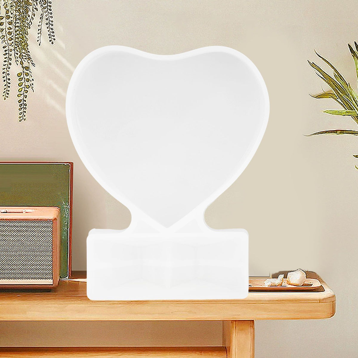 Photo Frame Resin Molds Flexible Durable Reusable Resin Personalized Photo Frame Mould for Home Table Decoration