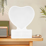Photo Frame Resin Molds Flexible Durable Reusable Resin Personalized Photo Frame Mould for Home Table Decoration - Extra Image