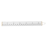 Kids Growth Chart Accurate Baby Height Growth Chart Ruler Removable Canvas Wall Hanging Measurement Chart for Home Classic White