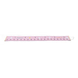 Kids Growth Chart Accurate Baby Height Growth Chart Ruler Removable Canvas Wall Hanging Measurement Chart for Home Pink Cloud