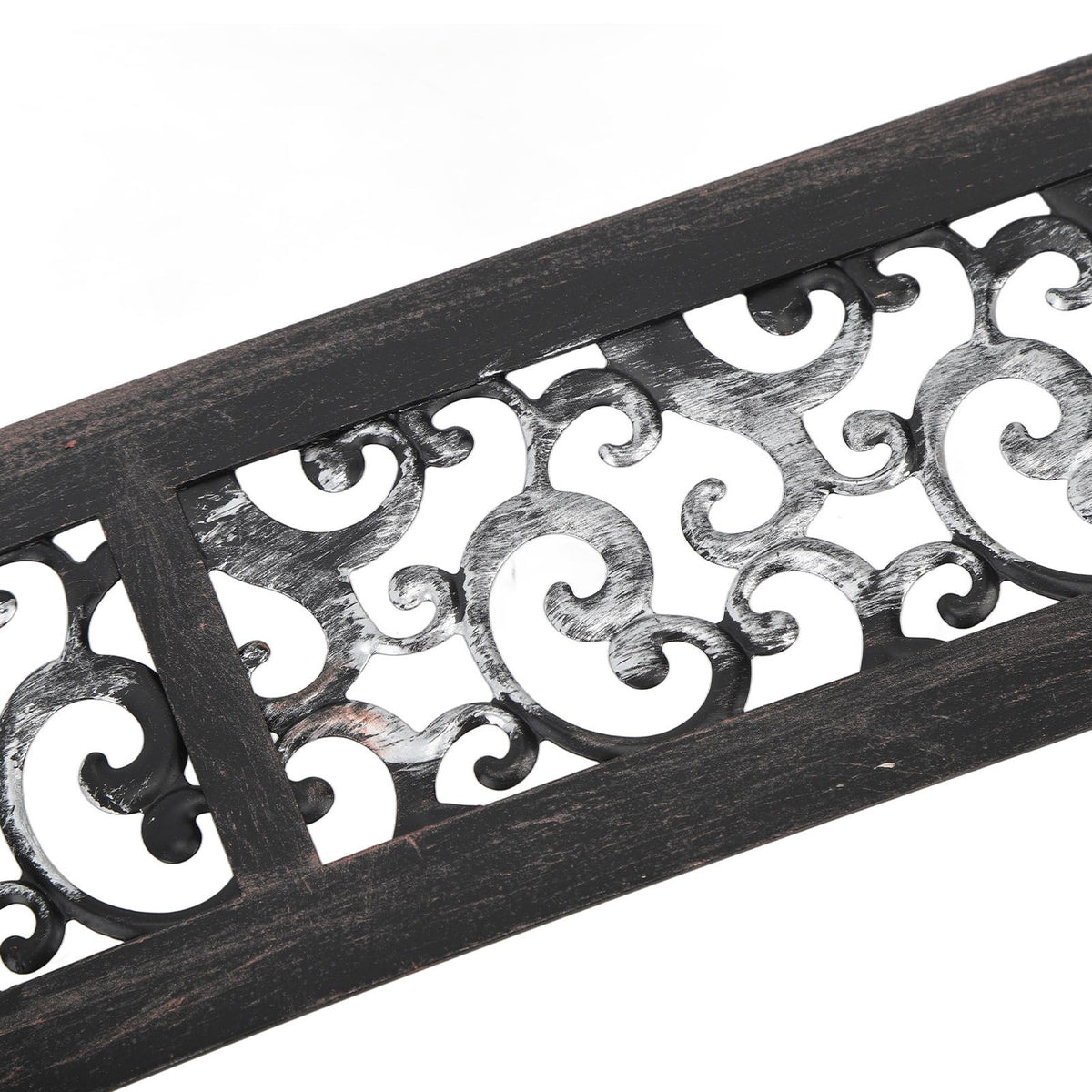 2pcs Wall Candle Holders Exquisite Iron Art Wall Candlestick Durable Antique Candle Scones Wall Decoration for Home Restaurant Office