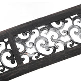 2pcs Wall Candle Holders Exquisite Iron Art Wall Candlestick Durable Antique Candle Scones Wall Decoration for Home Restaurant Office