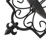 2pcs Wall Sconce Candle Holder Hanging Iron Wall Candle Sconce Holder Wall Decorations for Living Room Dining Room - Extra Image