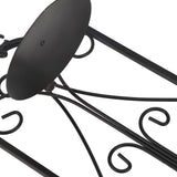 2pcs Wall Sconce Candle Holder Hanging Iron Wall Candle Sconce Holder Wall Decorations for Living Room Dining Room