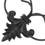 2PCS Wall Hanging Candle Holder Iron Hanging Wall Candle Holders for Home Decoration Weddings Events