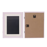 Kids Art Frame HDF Durable Magnetic Design Changeable Art Picture Frame with Storage Slot for Crafts Drawing Pink - Extra Image