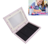 Kids Art Frame HDF Durable Magnetic Design Changeable Art Picture Frame with Storage Slot for Crafts Drawing Pink - Extra Image