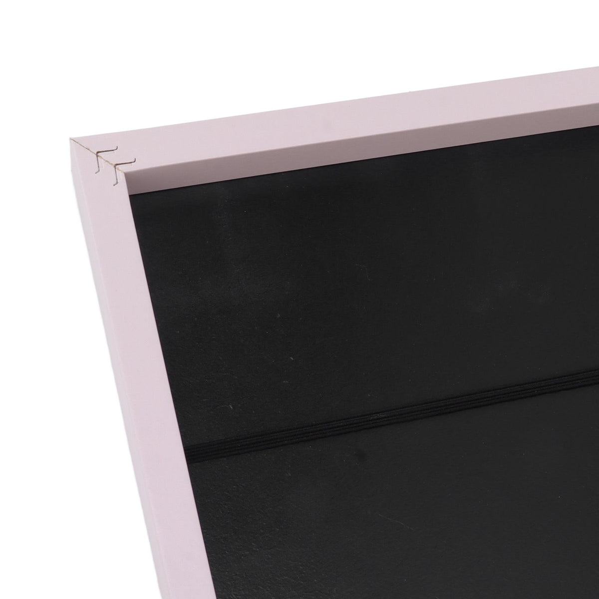 Kids Art Frame HDF Durable Magnetic Design Changeable Art Picture Frame with Storage Slot for Crafts Drawing Pink