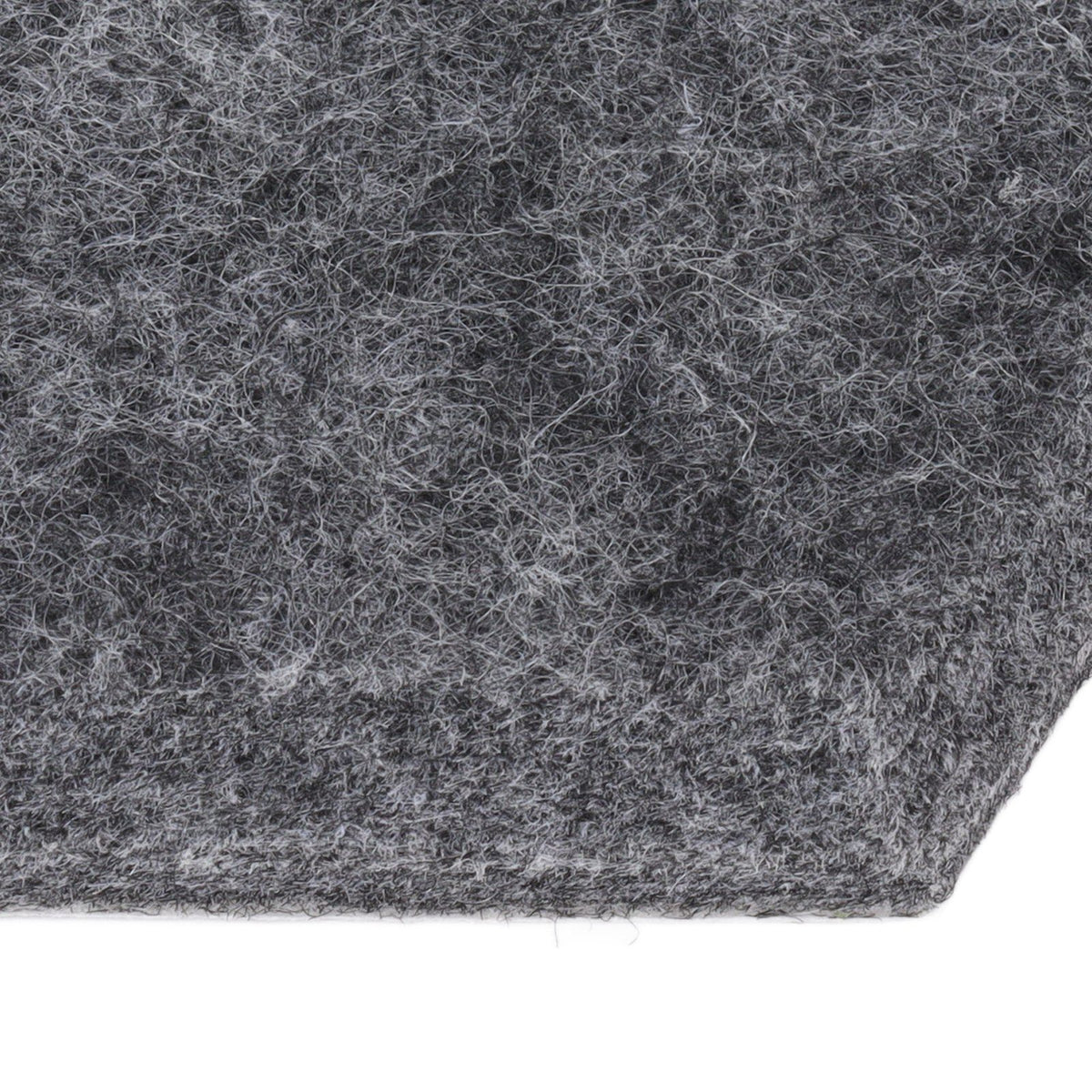 12PCS Hexagon Acoustic Panels High Density Sound Absorbing Panels Sound Proof Beveled Edge Wall Panels 14x12x7cm Dark Gray