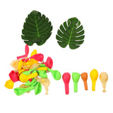 Hawaii Flamingo Pineapple Balloon Set Summer Party Decoration Balloon Set for Wedding Party - Extra Image