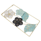 Wall Decoration TV Background Wall Pendant Wall Mounted Nordic Style Metal Flower Decor for Living Room Decoration - 45-Degree Angle