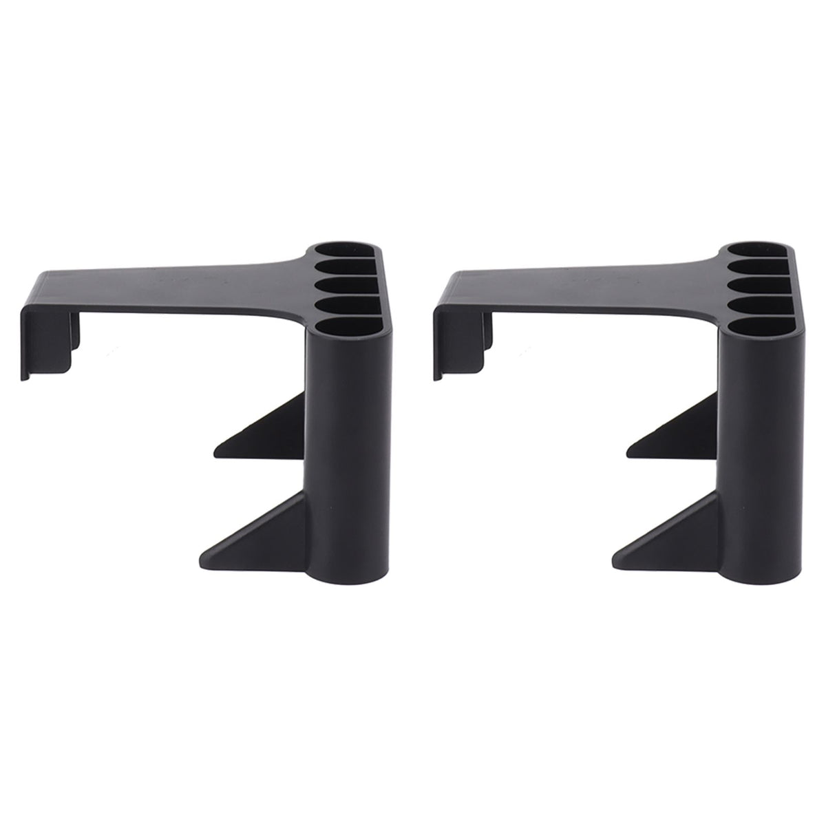 2Pcs Aquarium Plant Holder Aquarium Hanging Aquatic Plant Holder Fish Tank Decorations with Integrated Hook Long Hook