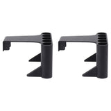 2Pcs Aquarium Plant Holder Aquarium Hanging Aquatic Plant Holder Fish Tank Decorations with Integrated Hook Long Hook
