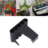 2Pcs Aquarium Plant Holder Aquarium Hanging Aquatic Plant Holder Fish Tank Decorations with Integrated Hook Long Hook