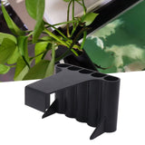 2Pcs Aquarium Plant Holder Aquarium Hanging Aquatic Plant Holder Fish Tank Decorations with Integrated Hook Long Hook