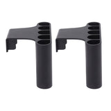 2Pcs Aquarium Plant Holder Aquarium Hanging Aquatic Plant Holder Fish Tank Decorations with Integrated Hook Short Hook