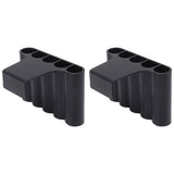 2Pcs Aquarium Plant Holder Aquarium Hanging Aquatic Plant Holder Fish Tank Decorations with Integrated Hook Short Hook