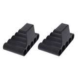2Pcs Aquarium Plant Holder Aquarium Hanging Aquatic Plant Holder Fish Tank Decorations with Integrated Hook Short Hook - Side View
