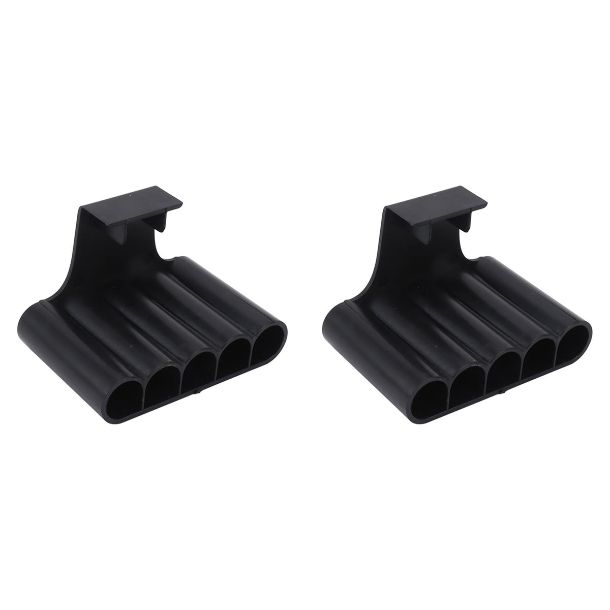 2Pcs Aquarium Plant Holder Aquarium Hanging Aquatic Plant Holder Fish Tank Decorations with Integrated Hook Short Hook