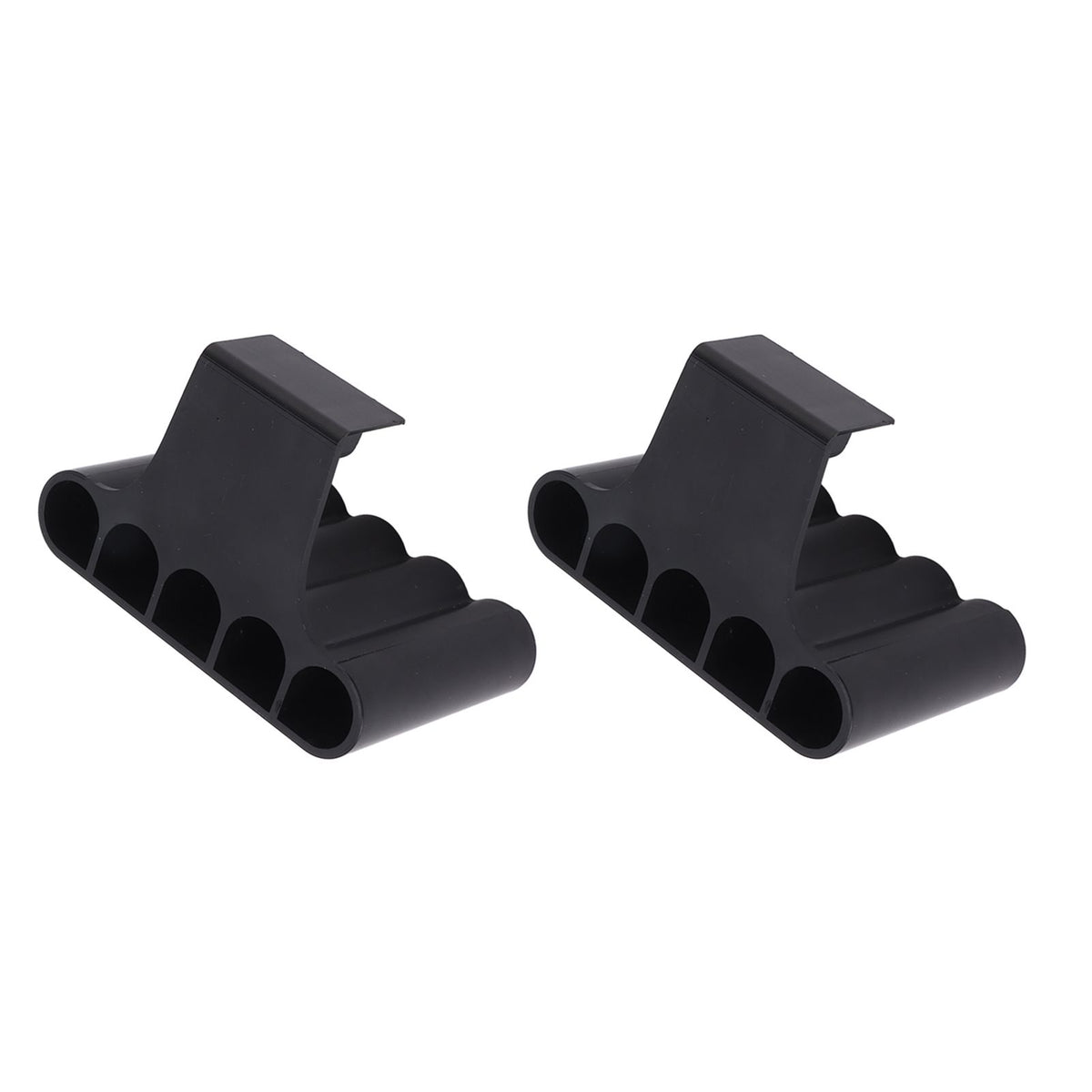 2Pcs Aquarium Plant Holder Aquarium Hanging Aquatic Plant Holder Fish Tank Decorations with Integrated Hook Short Hook
