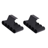 2Pcs Aquarium Plant Holder Aquarium Hanging Aquatic Plant Holder Fish Tank Decorations with Integrated Hook Short Hook