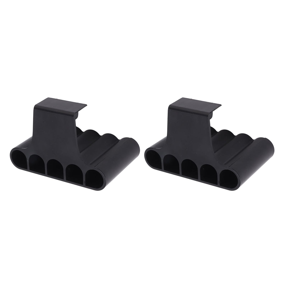 2Pcs Aquarium Plant Holder Aquarium Hanging Aquatic Plant Holder Fish Tank Decorations with Integrated Hook Short Hook