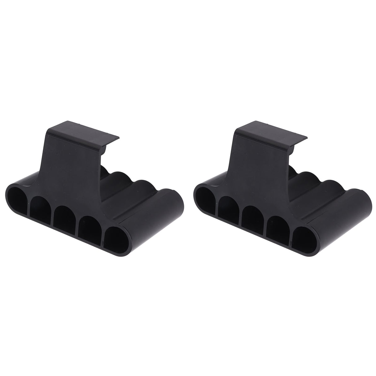 2Pcs Aquarium Plant Holder Aquarium Hanging Aquatic Plant Holder Fish Tank Decorations with Integrated Hook Short Hook