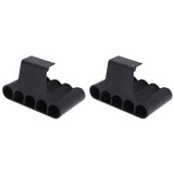 2Pcs Aquarium Plant Holder Aquarium Hanging Aquatic Plant Holder Fish Tank Decorations with Integrated Hook Short Hook - Extra Image