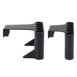 2Pcs Aquarium Plant Holder Aquarium Hanging Aquatic Plant Holder Fish Tank Decorations with Integrated Hook Long Hook Short Hook