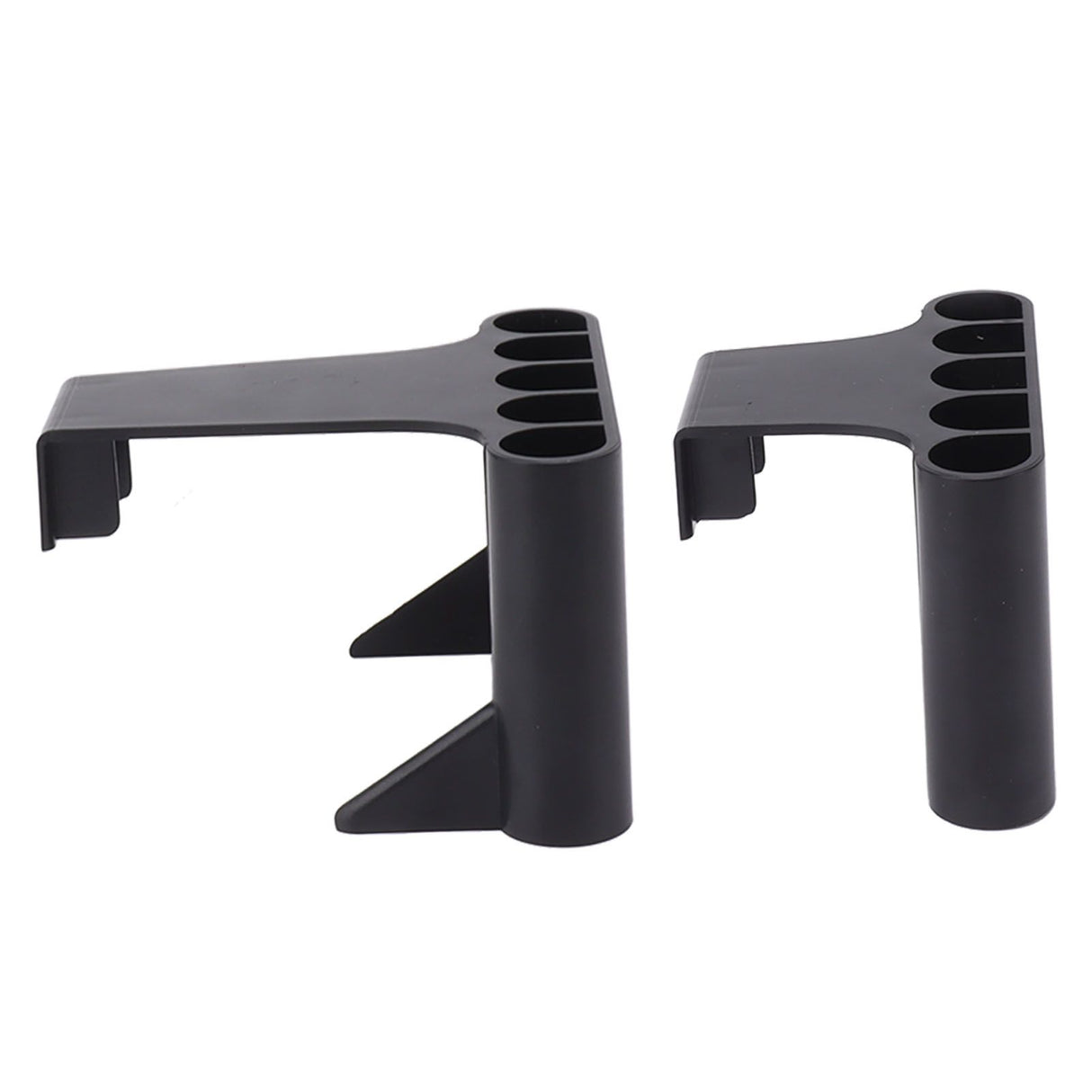 2Pcs Aquarium Plant Holder Aquarium Hanging Aquatic Plant Holder Fish Tank Decorations with Integrated Hook Long Hook Short Hook