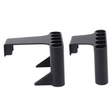 2Pcs Aquarium Plant Holder Aquarium Hanging Aquatic Plant Holder Fish Tank Decorations with Integrated Hook Long Hook Short Hook