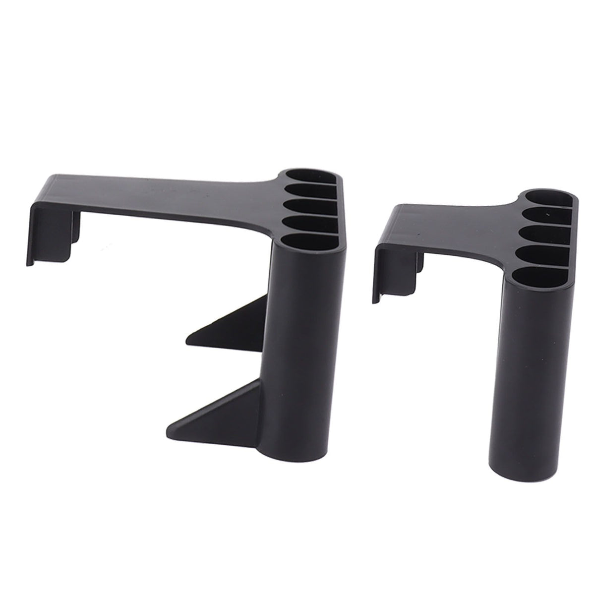 2Pcs Aquarium Plant Holder Aquarium Hanging Aquatic Plant Holder Fish Tank Decorations with Integrated Hook Long Hook Short Hook