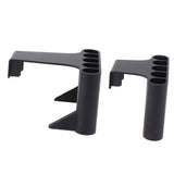 2Pcs Aquarium Plant Holder Aquarium Hanging Aquatic Plant Holder Fish Tank Decorations with Integrated Hook Long Hook Short Hook