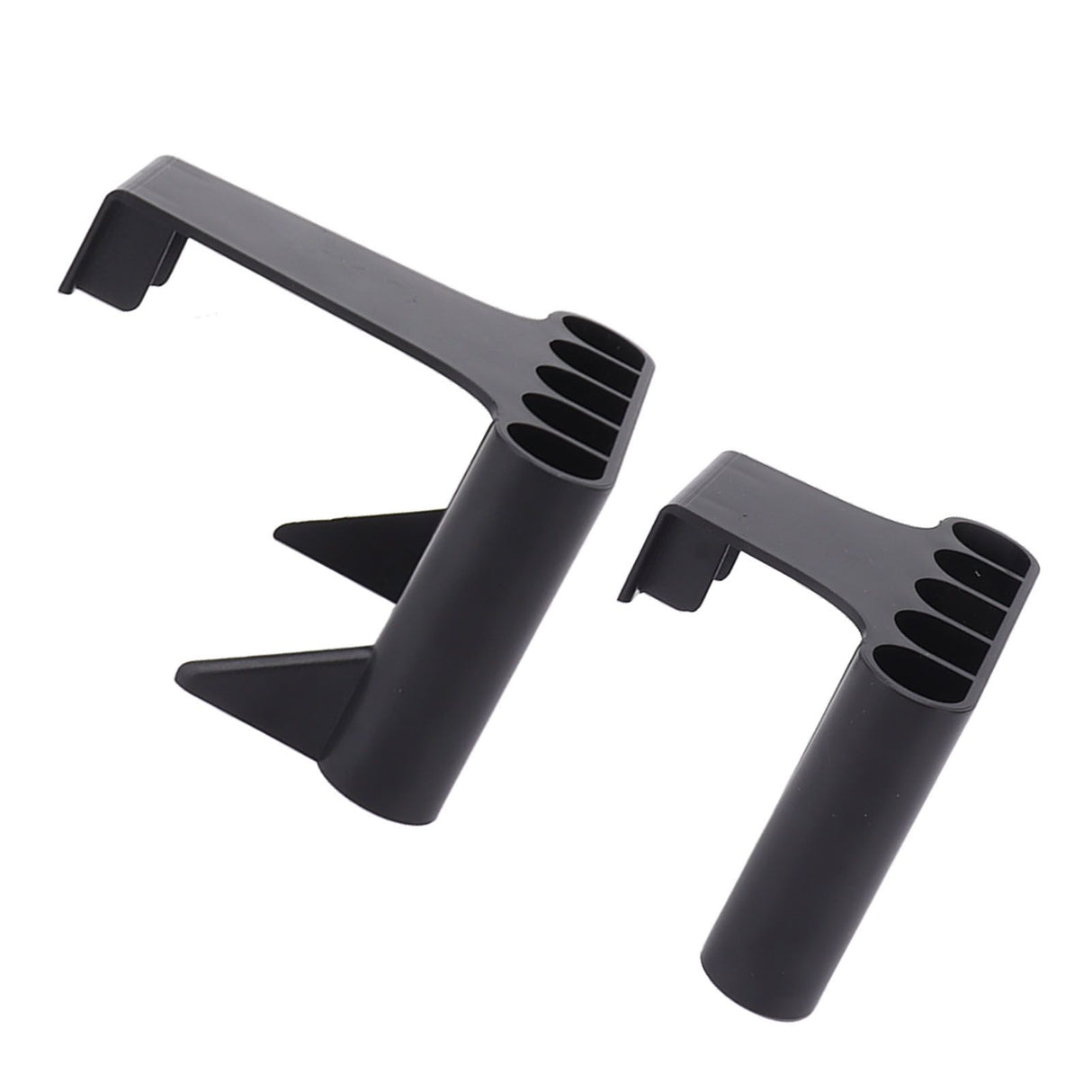 2Pcs Aquarium Plant Holder Aquarium Hanging Aquatic Plant Holder Fish Tank Decorations with Integrated Hook Long Hook Short Hook