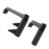 2Pcs Aquarium Plant Holder Aquarium Hanging Aquatic Plant Holder Fish Tank Decorations with Integrated Hook Long Hook Short Hook