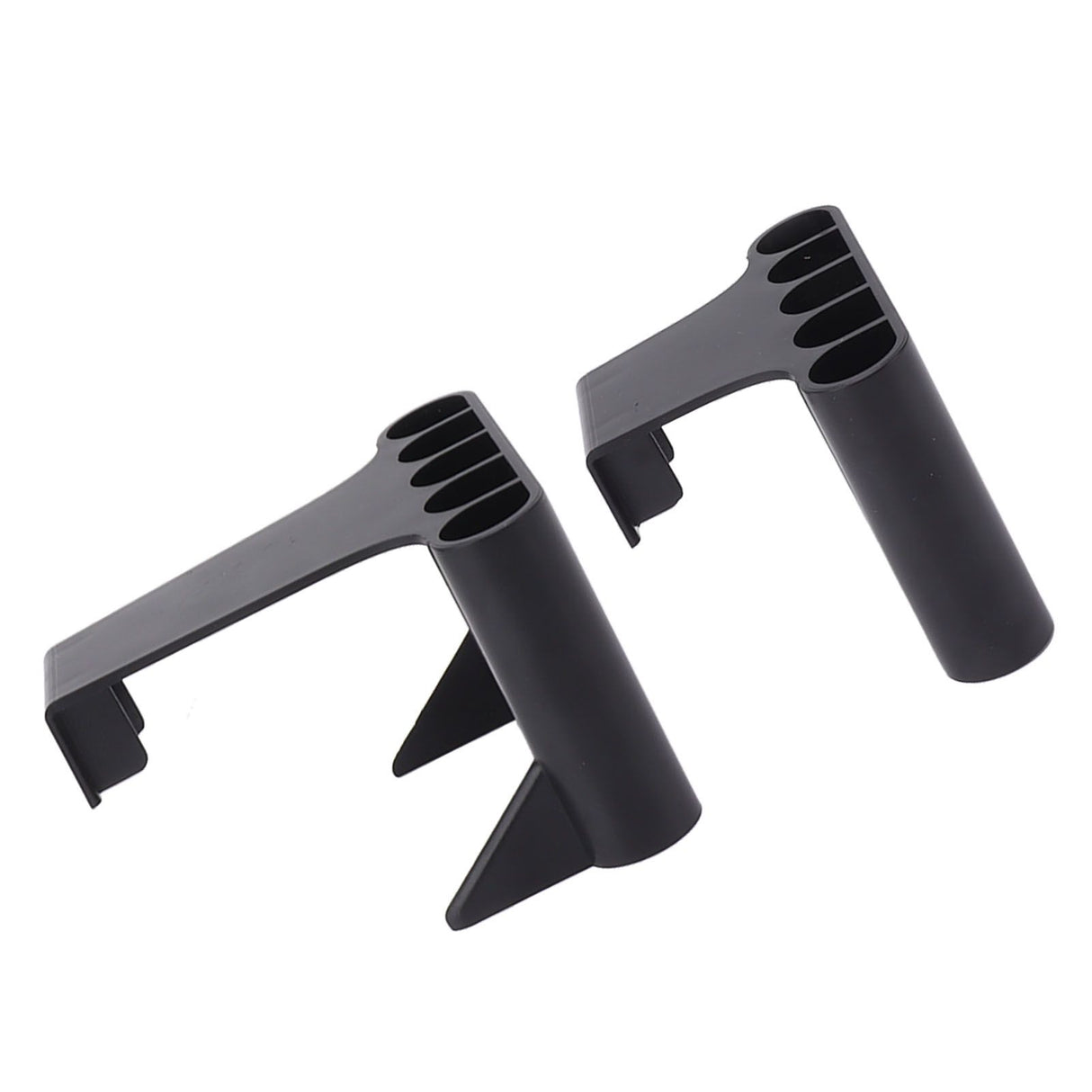 2Pcs Aquarium Plant Holder Aquarium Hanging Aquatic Plant Holder Fish Tank Decorations with Integrated Hook Long Hook Short Hook