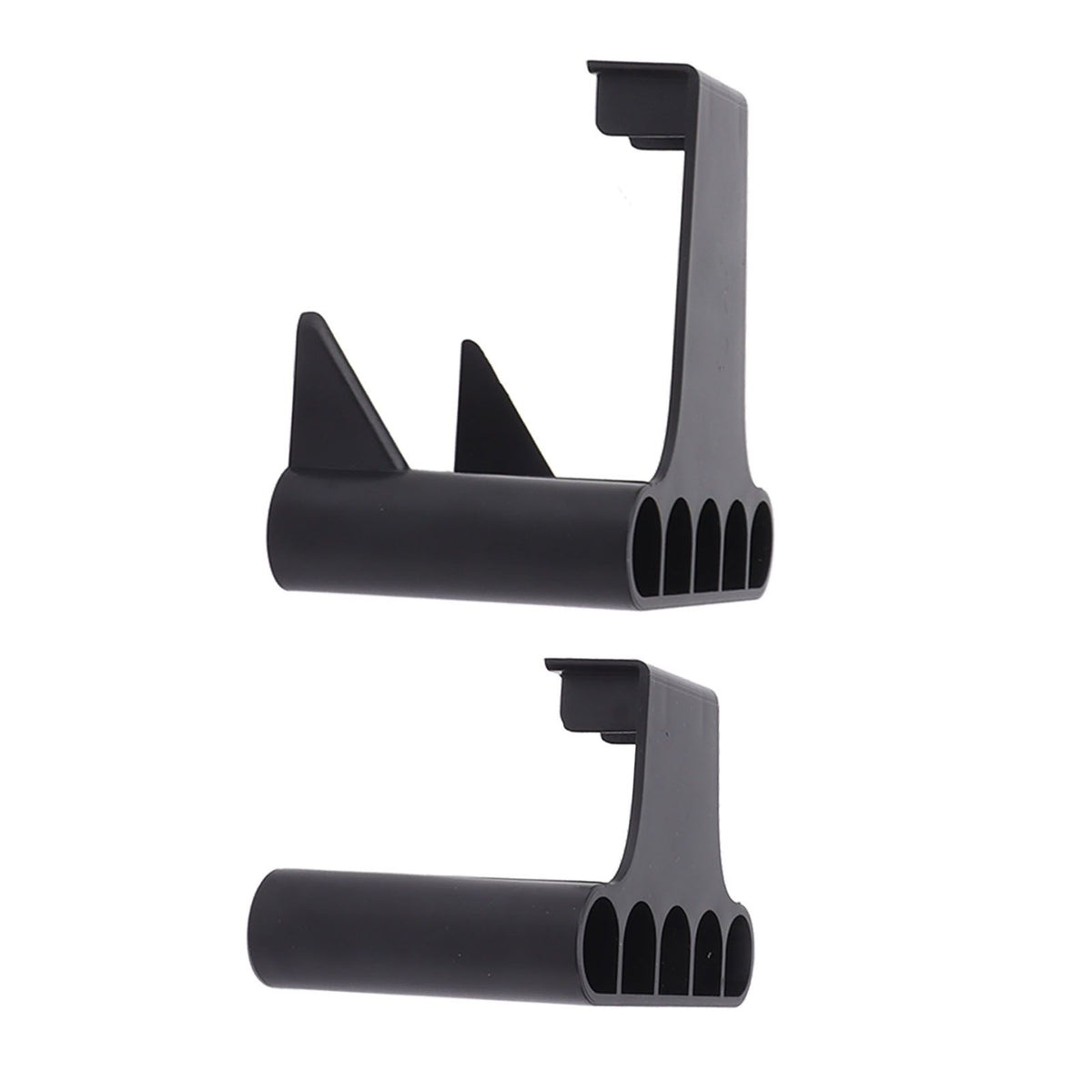 2Pcs Aquarium Plant Holder Aquarium Hanging Aquatic Plant Holder Fish Tank Decorations with Integrated Hook Long Hook Short Hook