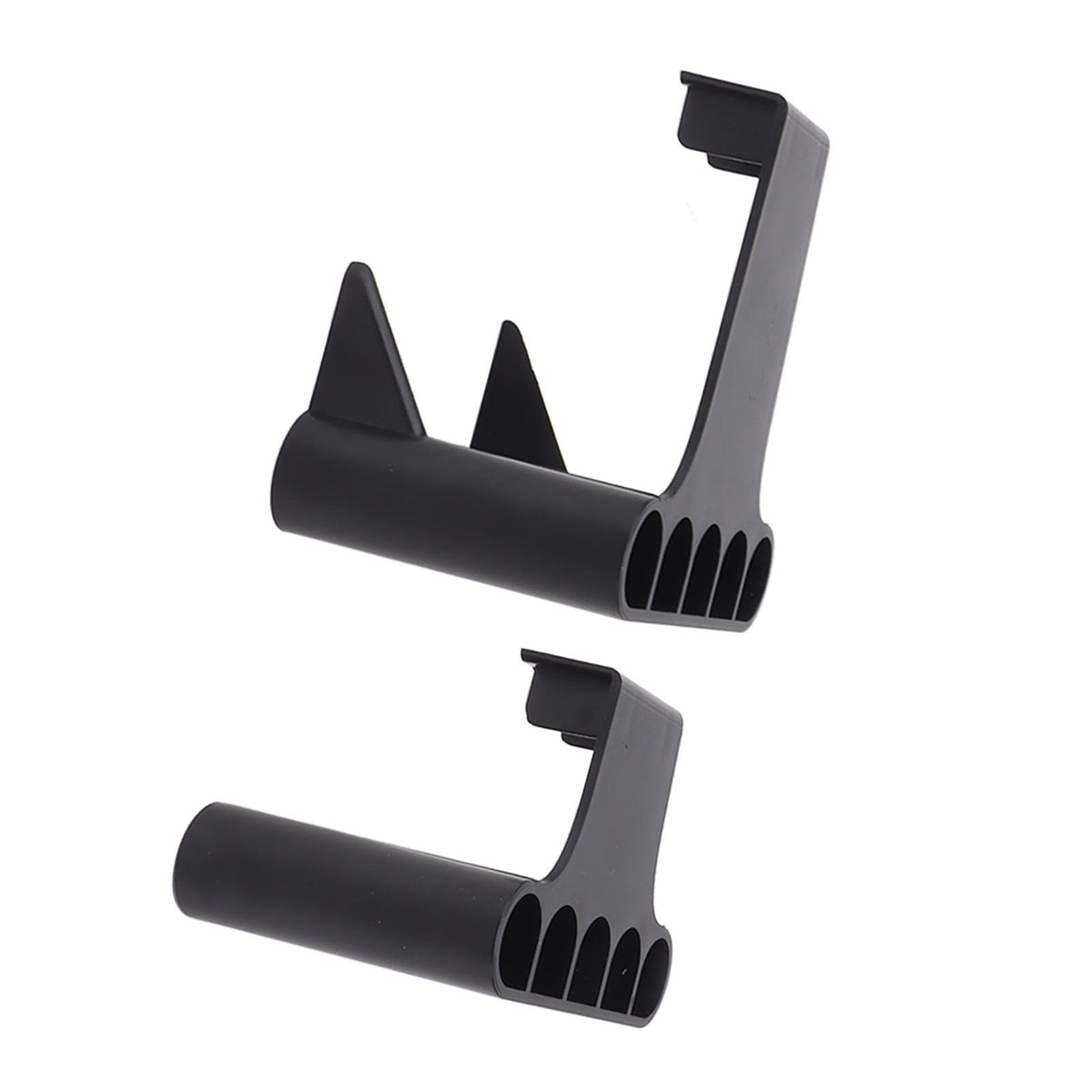 2Pcs Aquarium Plant Holder Aquarium Hanging Aquatic Plant Holder Fish Tank Decorations with Integrated Hook Long Hook Short Hook