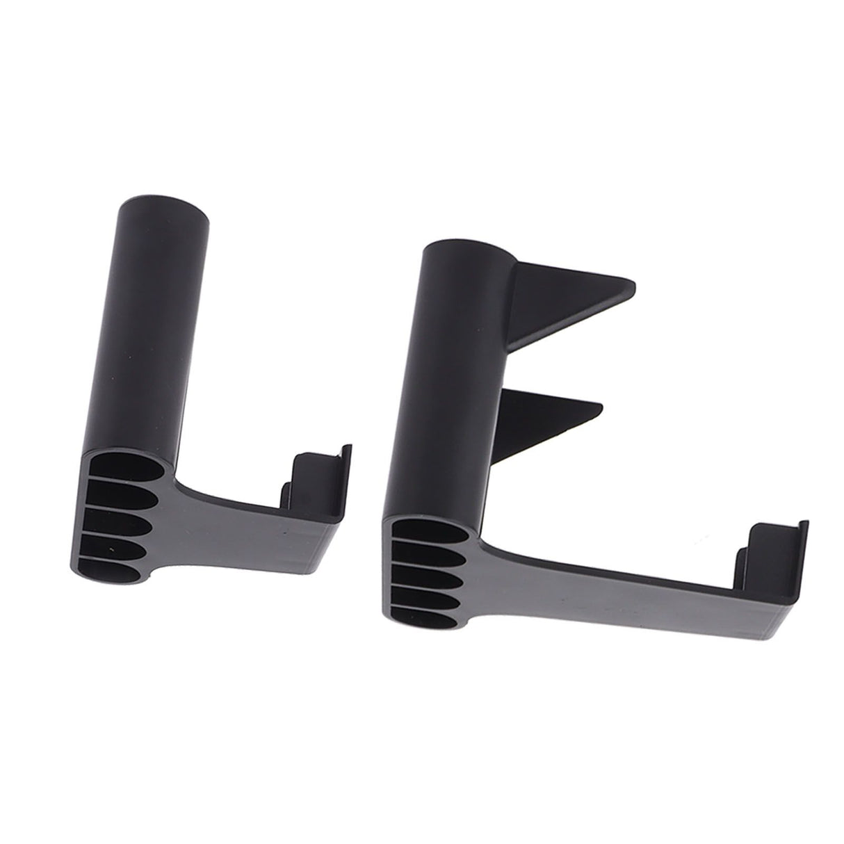 2Pcs Aquarium Plant Holder Aquarium Hanging Aquatic Plant Holder Fish Tank Decorations with Integrated Hook Long Hook Short Hook