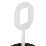 26PCS Wedding Bubble Bottles Bride and Groom Shape Mini Bubble Party Bottle for Anniversary Engagement Bridal Celebration Black and White