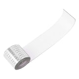 1600Pcs Self Adhesive Mirror Mosaic Sheet Adhesive Mosaic Square Glass Tile Sticker for Home Decorating Silver - Extra Image